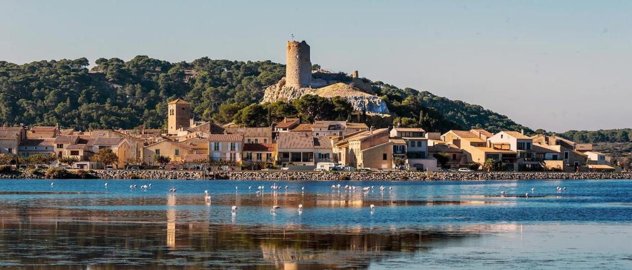 Jolie Maison Au Centre Du Village Gruissan Esterno foto