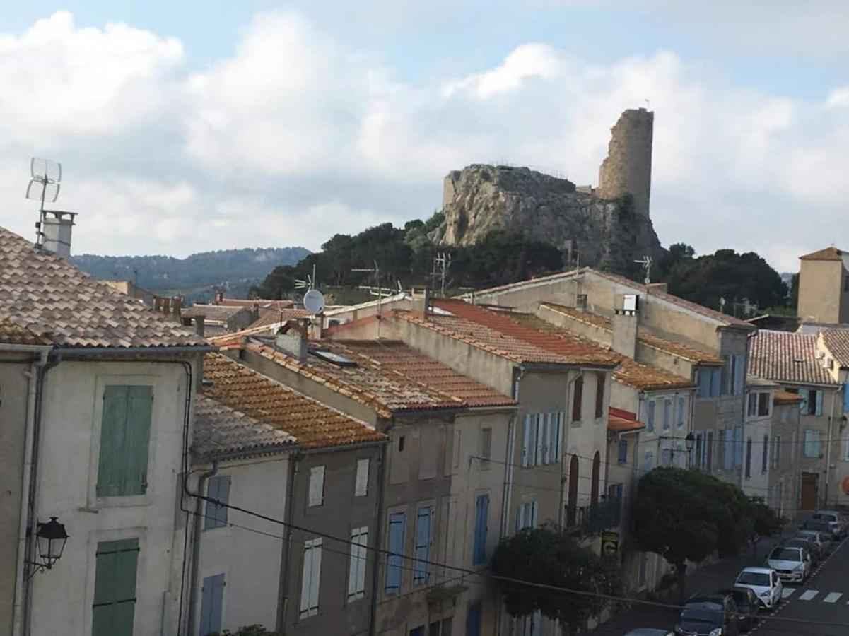 Jolie Maison Au Centre Du Village Gruissan Esterno foto