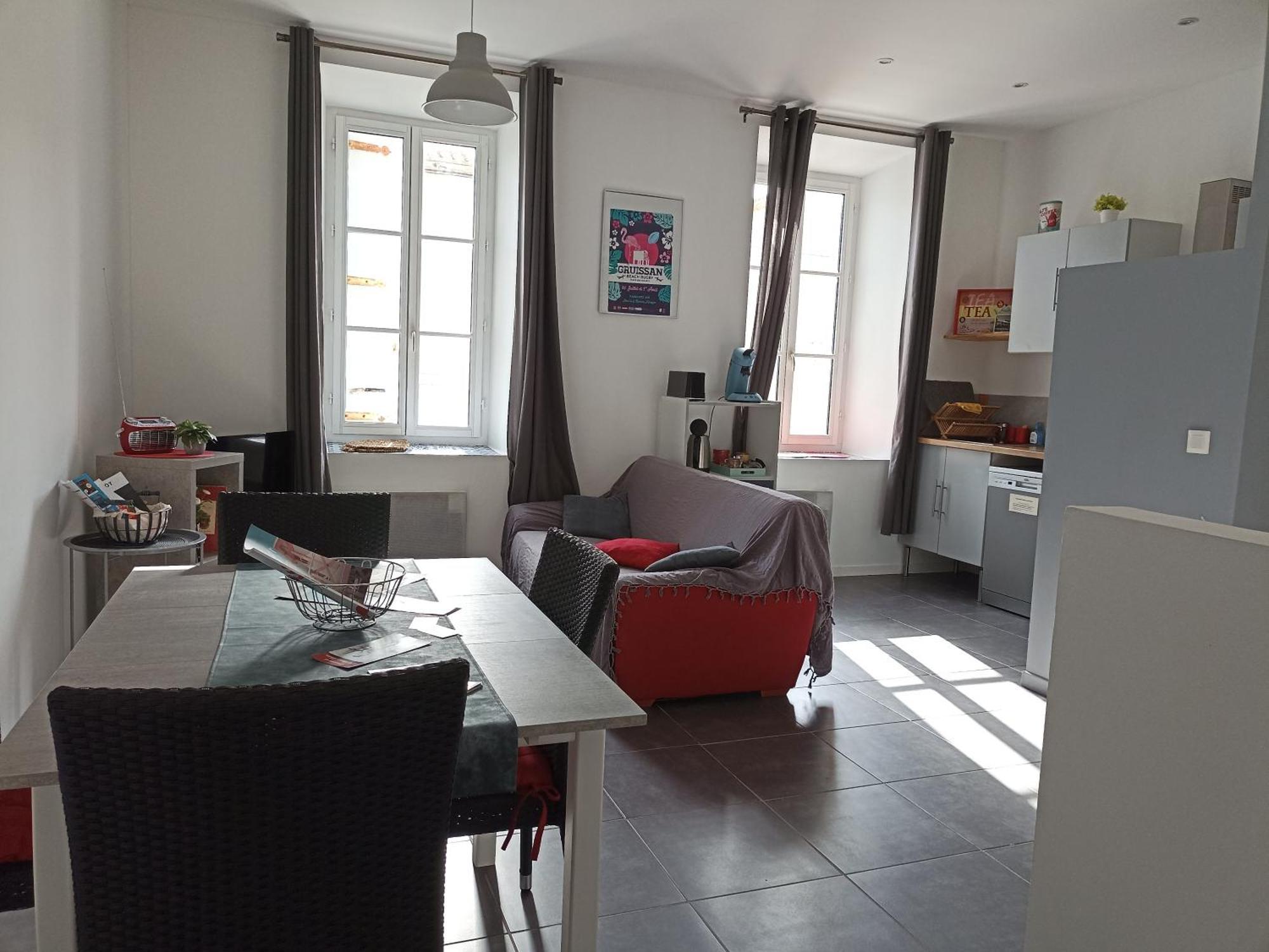 Jolie Maison Au Centre Du Village Gruissan Esterno foto